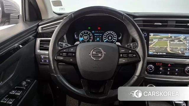 Ssangyong Beautiful Korando 2019 Серый из Кореи, фото 4