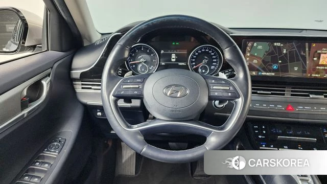 Hyundai The New Grandeur IG 2020 Серебристо-серый из Кореи, фото 4