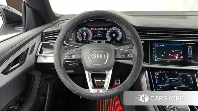 Audi Q8 (4M) 2023 Белый из Кореи, фото 4