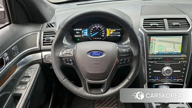 Ford Explorer 2018 Серый из Кореи, фото 4
