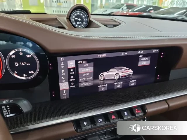 Porsche 911(992) 2020 Белый из Кореи, фото 4