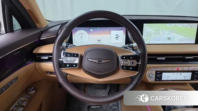 Genesis G90 (RS4) 2022 Черный из Кореи, фото 4