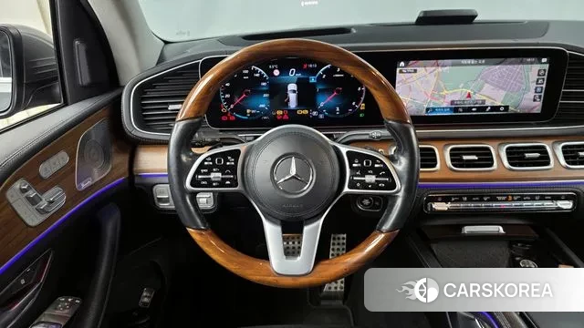 Mercedes-Benz GLS - Class X167 2020 Серый из Кореи, фото 4
