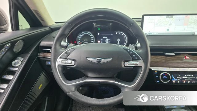 Genesis G80 (RG3) 2022 Серый из Кореи, фото 4