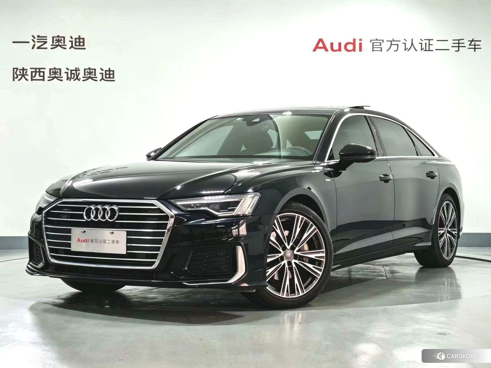 Audi A6L 2020 Черный из Китая, фото 4