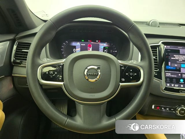 Volvo XC90 second Generation 2022 Белый из Кореи, фото 4