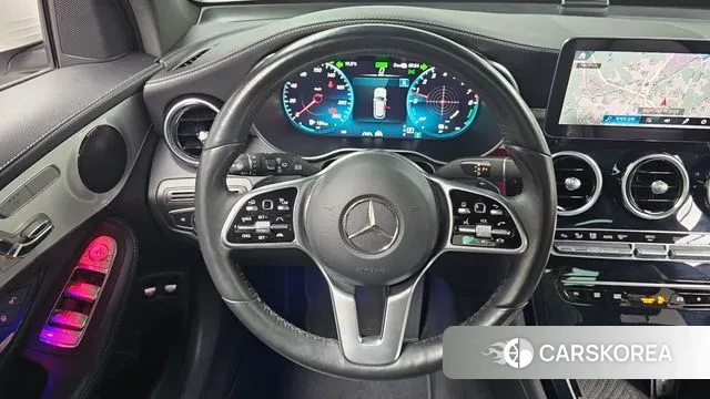 Mercedes-Benz GLC-Class X253 2021 Белый из Кореи, фото 4