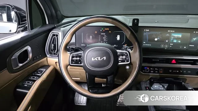 Kia The New Sorento 4th Generation 2024 Белый из Кореи, фото 4