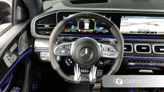 Mercedes-Benz GLE-Class W167 2021 Черный из Кореи, фото 4