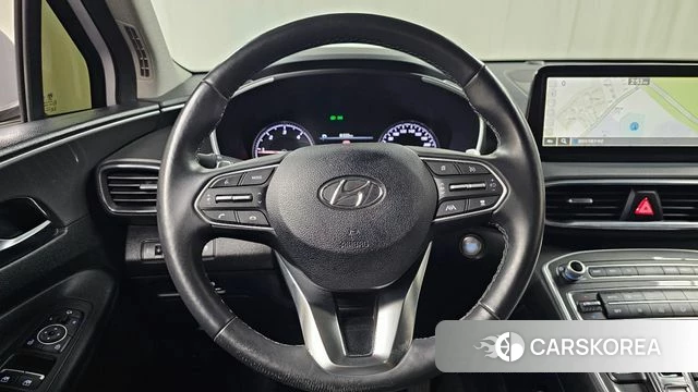 Hyundai The New Santa Fe 2022 Белый из Кореи, фото 4