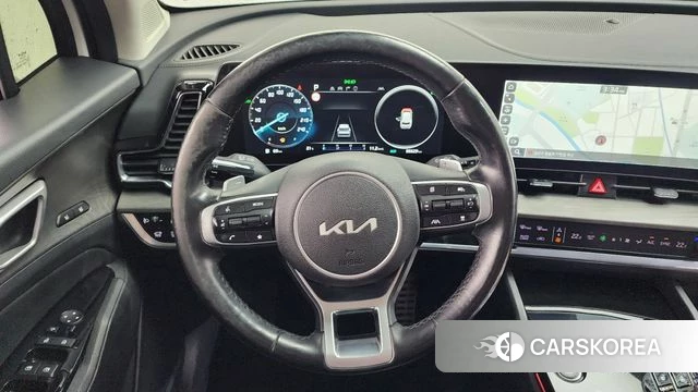 Kia Sportage 5th Generation Hybrid 2022 Белый из Кореи, фото 4