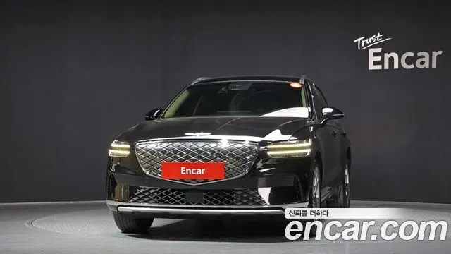 Genesis Electrified GV70 2022 Черный из Кореи, фото 4