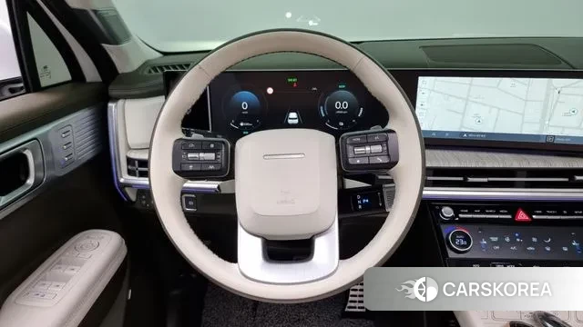 Hyundai Santa Fe (MX5) 2023 Белый из Кореи, фото 4