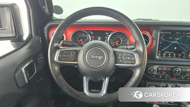 Jeep Gladiator (JT) 2021 Черный из Кореи, фото 4