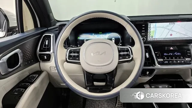 Kia Sorento 4th Generation 2022 Белый из Кореи, фото 4