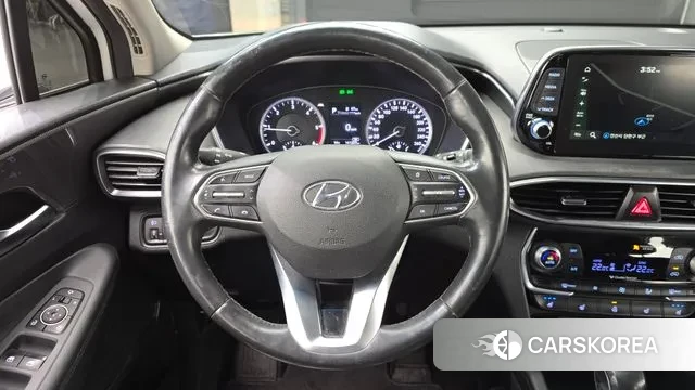 Hyundai Santa Fe TM 2018 Белый из Кореи, фото 4