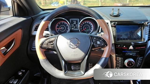 Ssangyong Tivoli Armor 2018 Серый из Кореи, фото 4