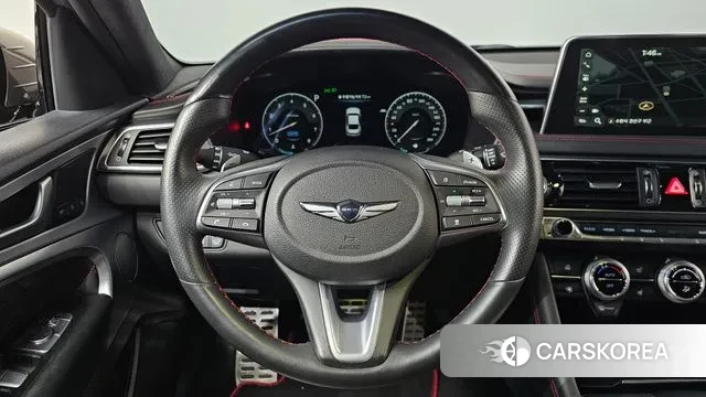 Genesis G70 2019 Серый из Кореи, фото 4
