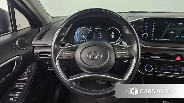 Hyundai Sonata (DN8) 2020 Черный из Кореи, фото 4