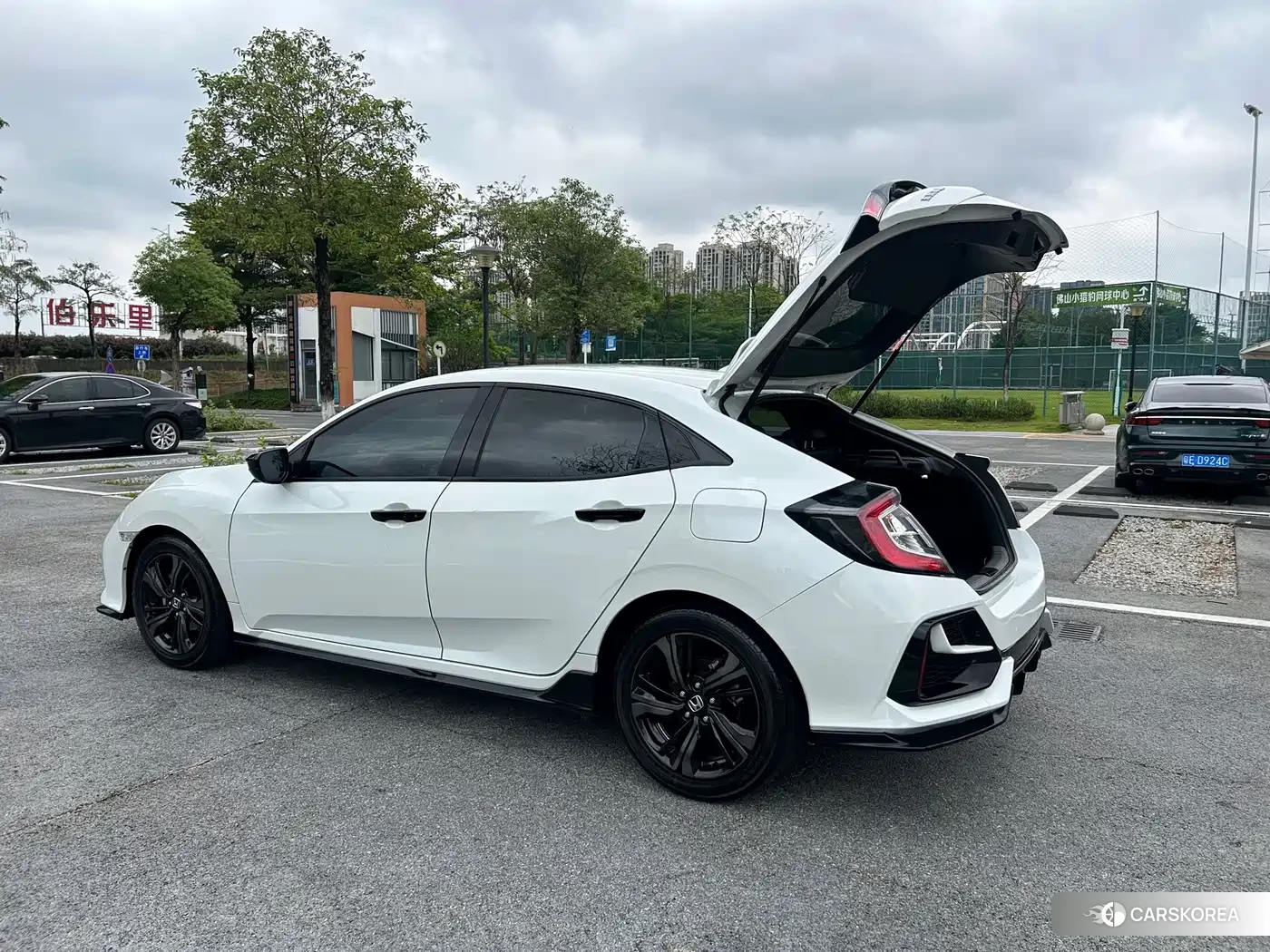 Honda Civic 2022 Белый из Китая, фото 4
