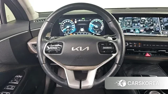 Kia K8 Hybrid 2023 Черный из Кореи, фото 4
