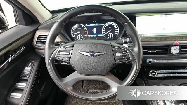 Genesis G90 2019 Черный из Кореи, фото 4