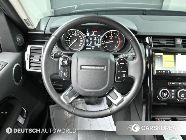 Land Rover Discovery 5 2020 Черный из Кореи, фото 4