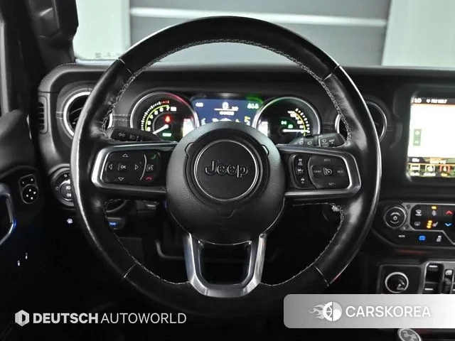 Jeep Wrangler (JL) id 3237599 из Кореи 4