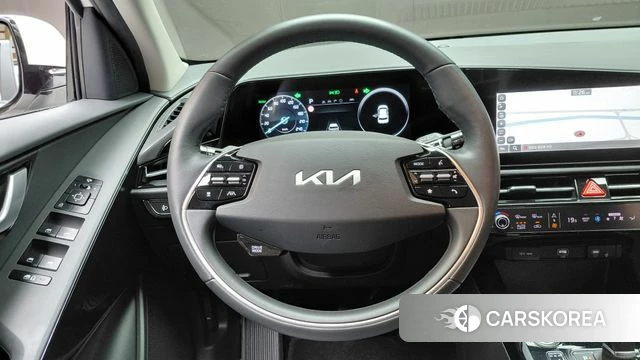 Kia Di Ol Nu Niro 2022 Белый из Кореи, фото 4