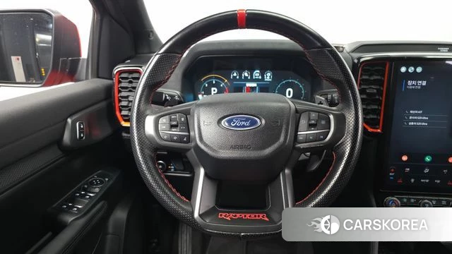 Ford Ranger 4th Generation 2024 Оранжевый из Кореи, фото 4