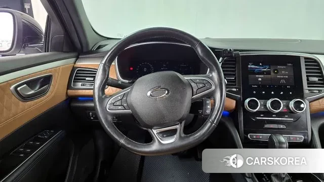 Renault Korea (Samsung) The New SM6 2020 Белый из Кореи, фото 4