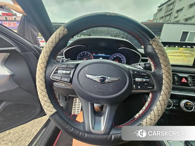 Genesis G70 2018 Черный из Кореи, фото 4