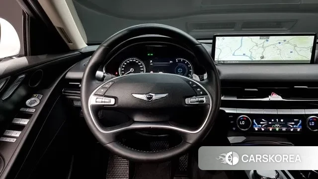 Genesis G80 (RG3) 2023 Белый из Кореи, фото 4