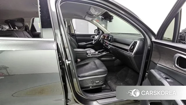 Kia The New Sorento 4th Generation 2024 Серый из Кореи, фото 4