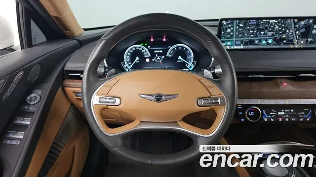 Genesis G80 (RG3) 2022 Белый из Кореи, фото 4