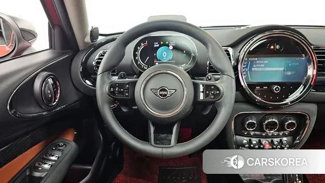 Mini Cooper S Clubman 2024 Оранжевый из Кореи, фото 4
