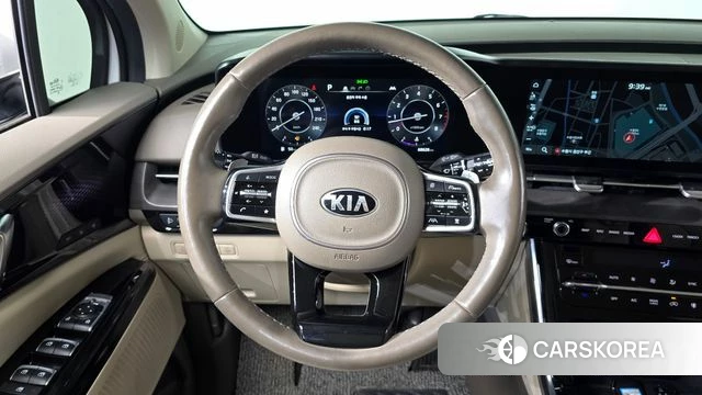 Kia Carnival 4th generation 2021 Белый из Кореи, фото 4