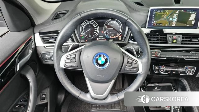 BMW X1 (F48) 2022 Синий из Кореи, фото 4