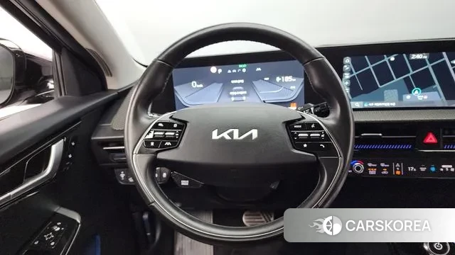 Kia EV6 2021 Черный из Кореи, фото 4