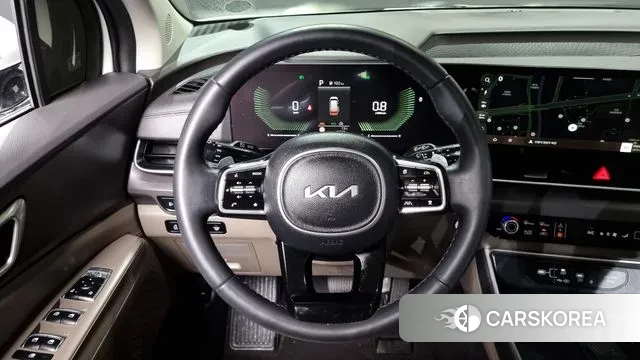 Kia The New Carnival 4th Generation 2024 Белый из Кореи, фото 4