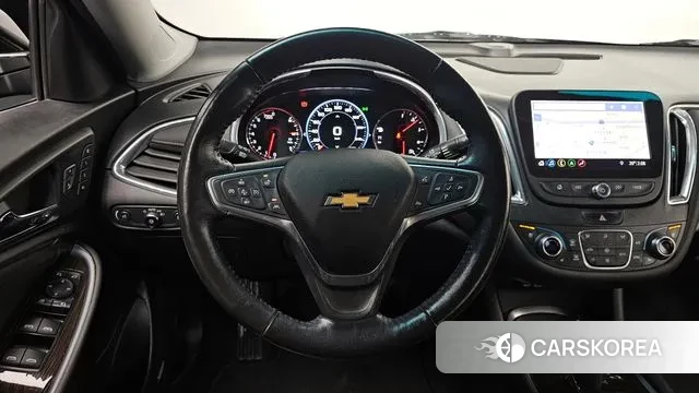 Chevrolet (GM Daewoo) The New Malibu 2019 Черный из Кореи, фото 4
