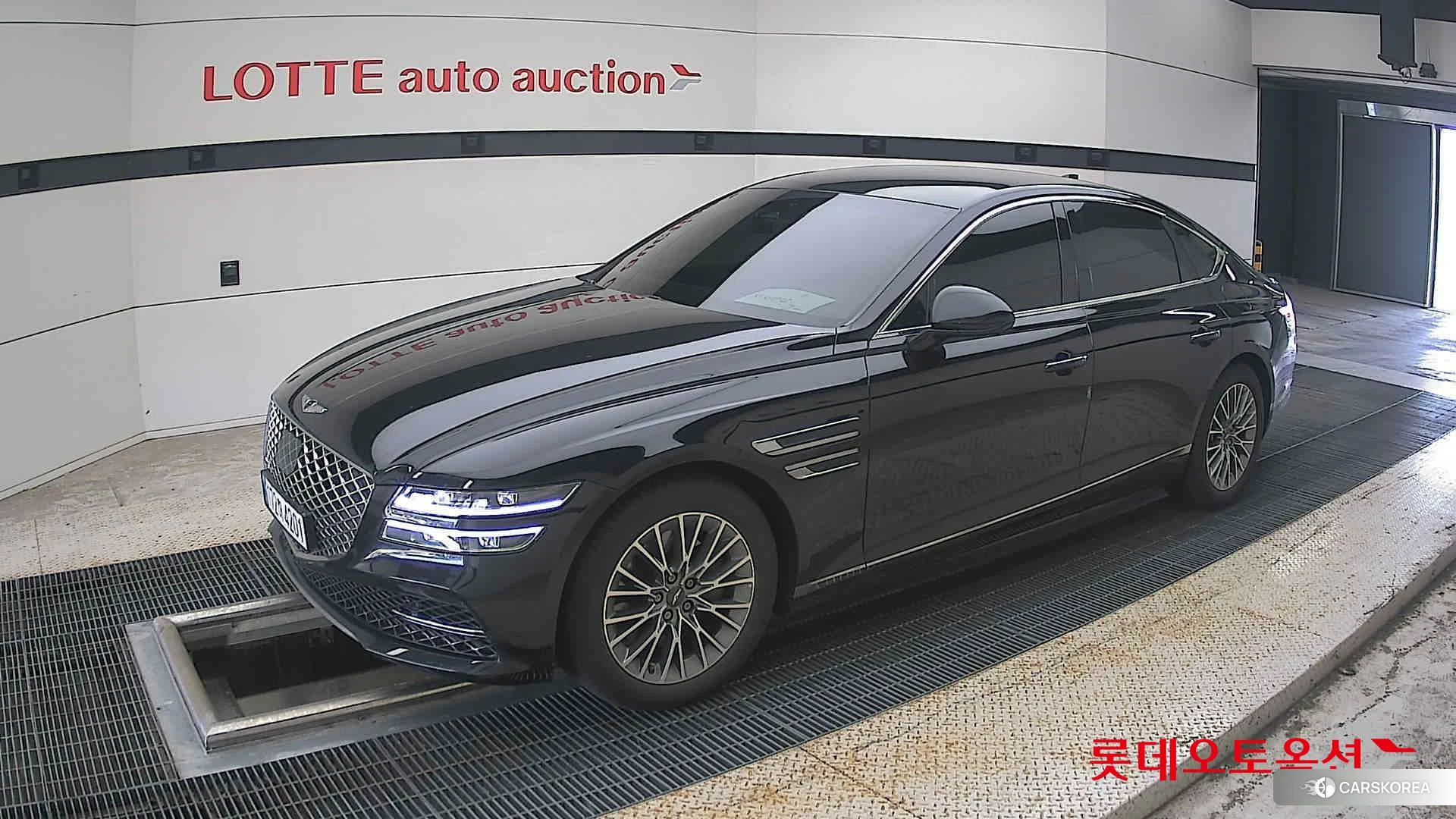 Hyundai G80 2022 Beekblack из Кореи, фото 4