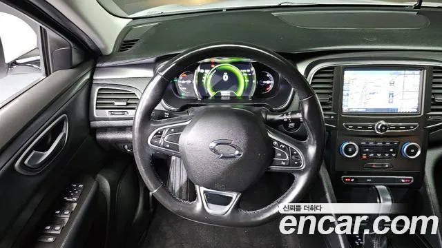 Renault Korea (Samsung) SM6 2018 Белый из Кореи, фото 4