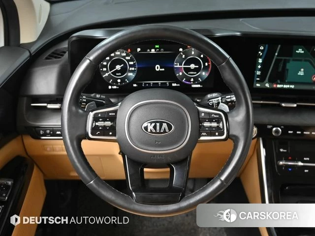 Kia Carnival 4th generation 2021 Белый из Кореи, фото 4