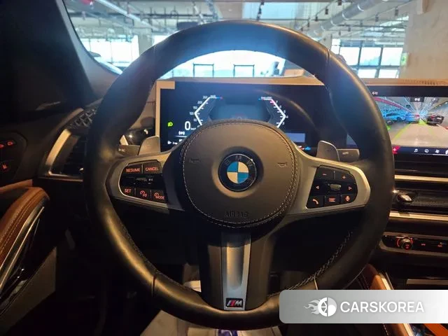 BMW X6 (G06) 2025 Синий из Кореи, фото 4