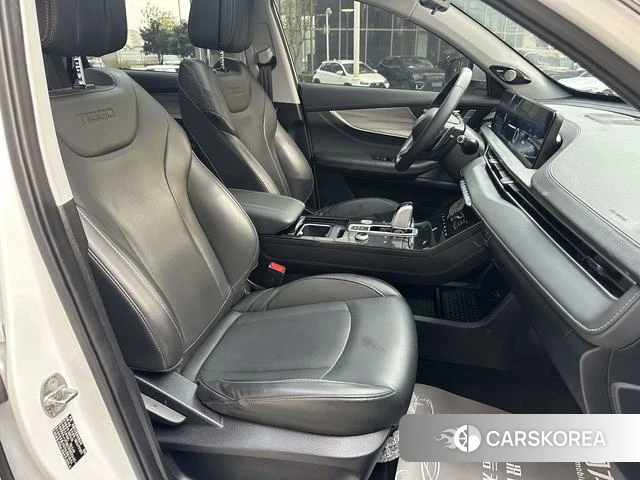Chery Tiggo 8 PLUS 2021 Белый из Китая, фото 4