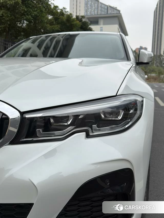 BMW 3 series 2021 Белый из Китая, фото 4