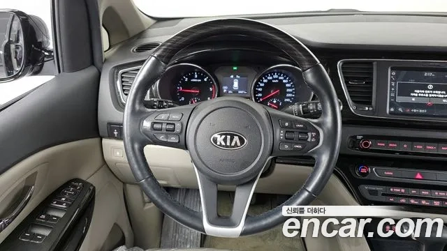 Kia The New Carnival 2020 Черный из Кореи, фото 4