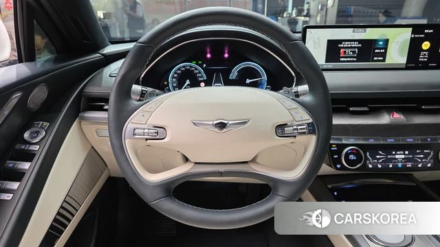 Genesis Electrified G80 (RG3) 2022 Белый из Кореи, фото 4