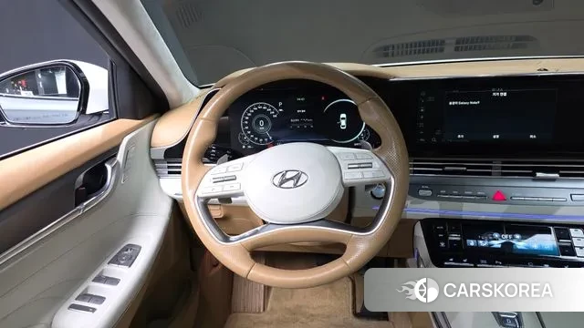 Hyundai The New Grandeur IG 2021 Белый из Кореи, фото 4